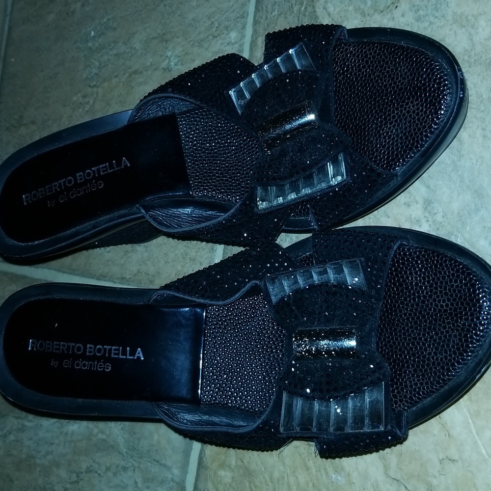 Roberto Botella by el dantés Heeled Wedges